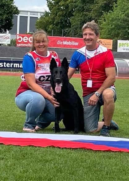 WU WUSV 2023 Suersee Schweiz  Ivan z Ditčina dvora 75, 80, 83  SG 2